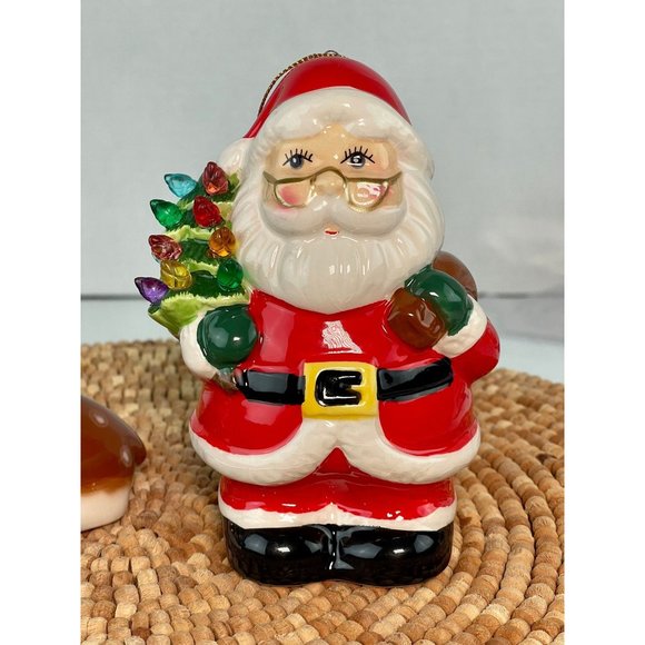 Mr. Christmas Santa and Reindeer Light-Up Set, Mister Christmas Retro Lite Up - Picture 4 of 10